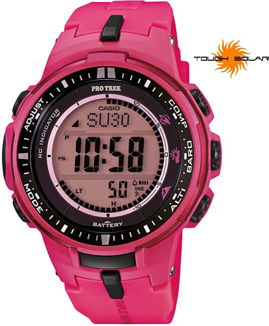 Ceas Barbati, Casio, Pro Trek Tough Solar PRW-3000-4BE